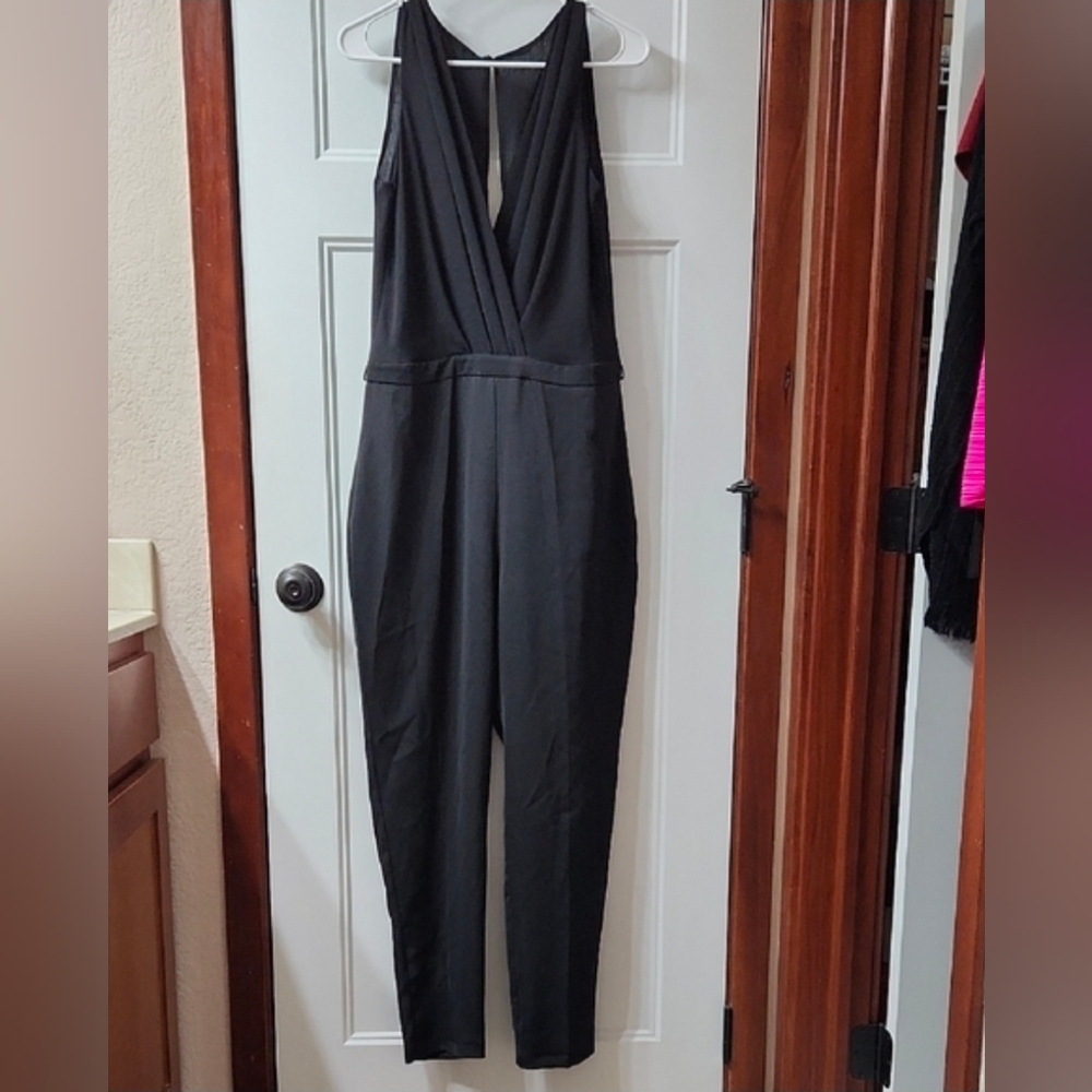 La Patean Black Jumpsuit - 42
